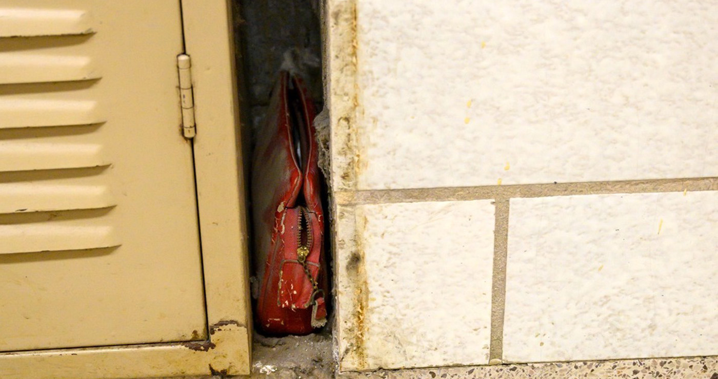 Охранник нашел в сумке пошлой негритянки арсенал фаллосов