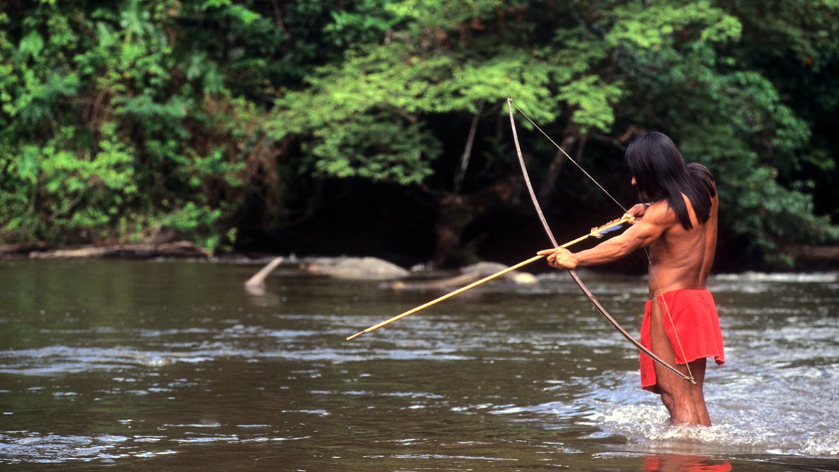 Река Амазонка племена