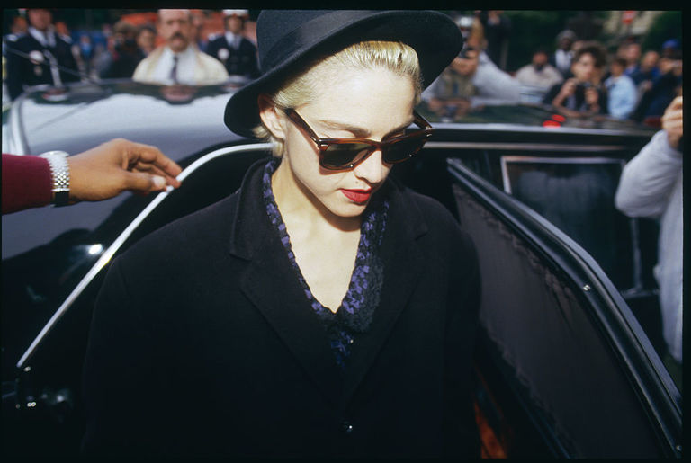 https://www.gettyimages.com/detail/news-photo/american-singer-and-superstar-madonna-gets-out-of-her-car-news-photo/607441440?adppopup=true