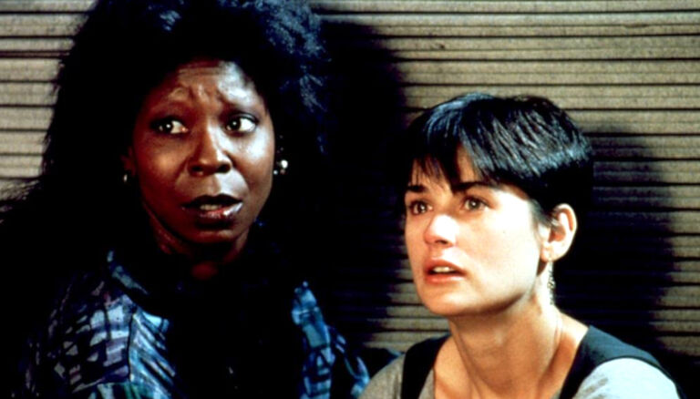 Whoopi Goldberg and Demi Moore in Ghost