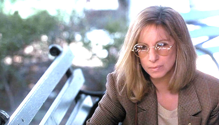 Barbra Streisand in The Prince of Tides