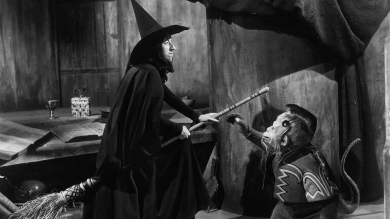 Margaret Hamilton In The Wizard Of Oz