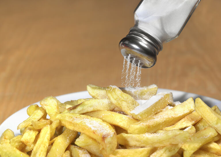 https://www.gettyimages.com/detail/photo/too-much-salt-on-chips-royalty-free-image/557995293