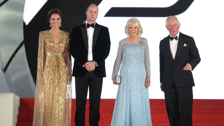 Duke and Duchess of Cambridge, Prince Charles and Duchess of Cornwall