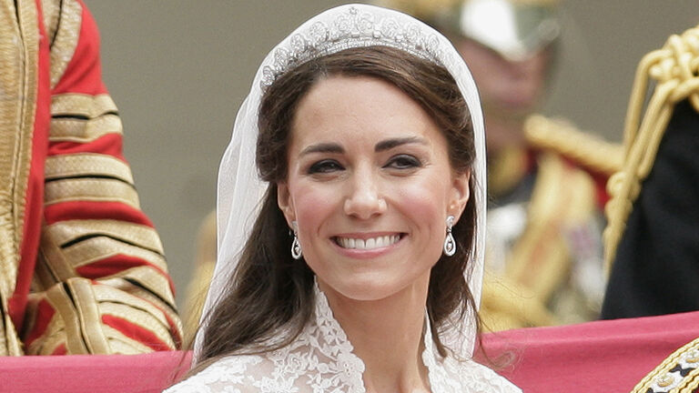 Duchess Of Cambridge wedding day