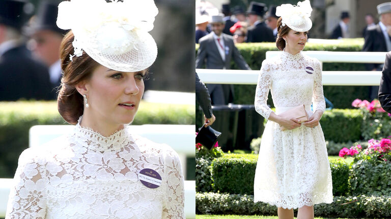 Duchess of Cambridge attends Royal Ascot