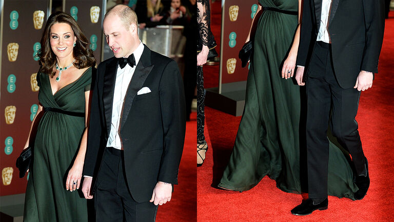 Duke And Duchess Of Cambridge attend BAFTA
