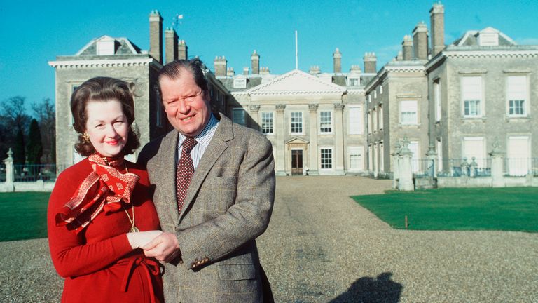 Raine And Earl Spencer