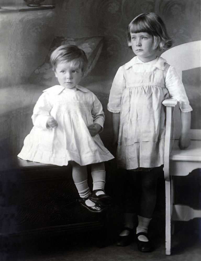 children wearing dresses with smocked