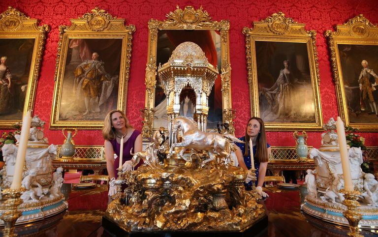Buckingham Palace employees
