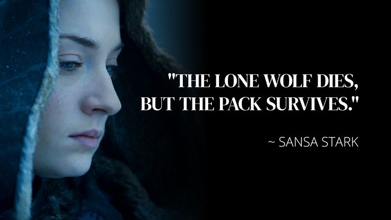 The lone wolf dies