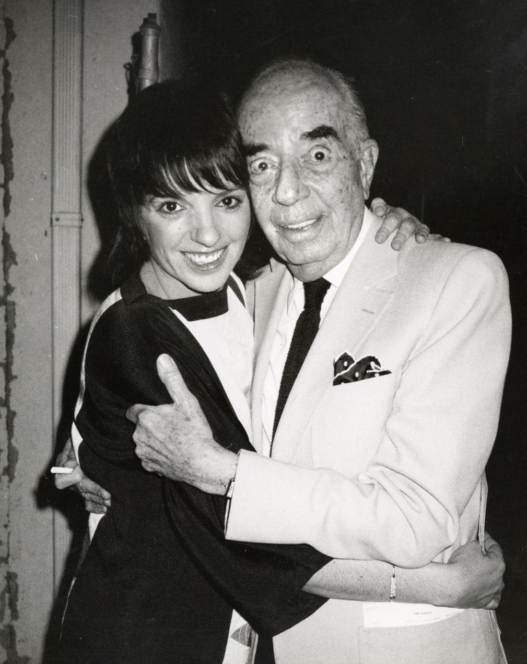 Liza Minnelli and Vincente Minnelli