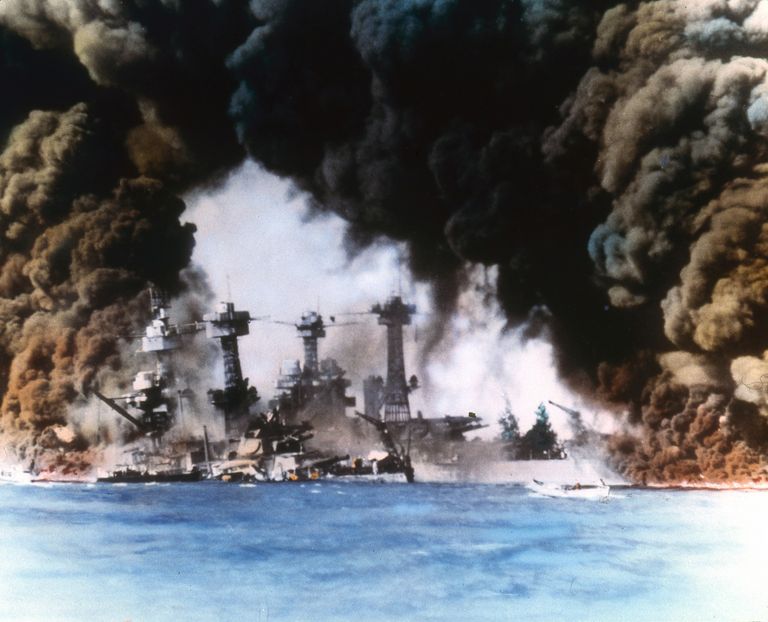 attack on Pearl Harbor