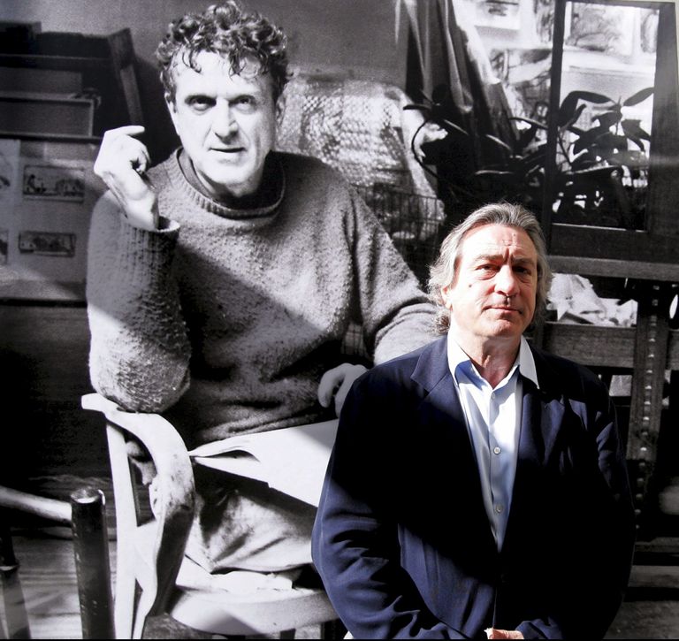 Robert De Niro and Robert De Niro Sr