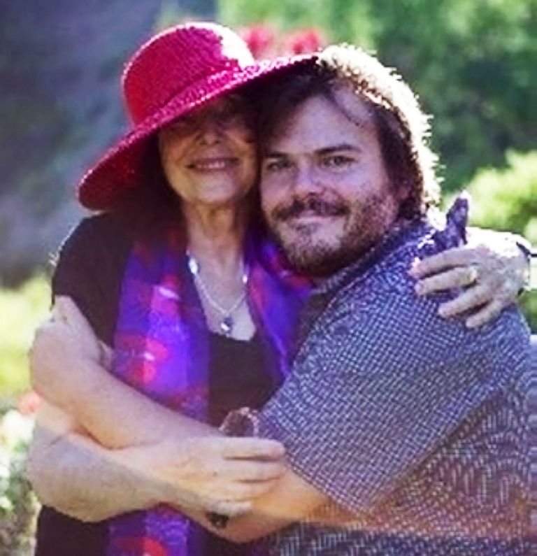 Judith Love Cohen and Jack Black