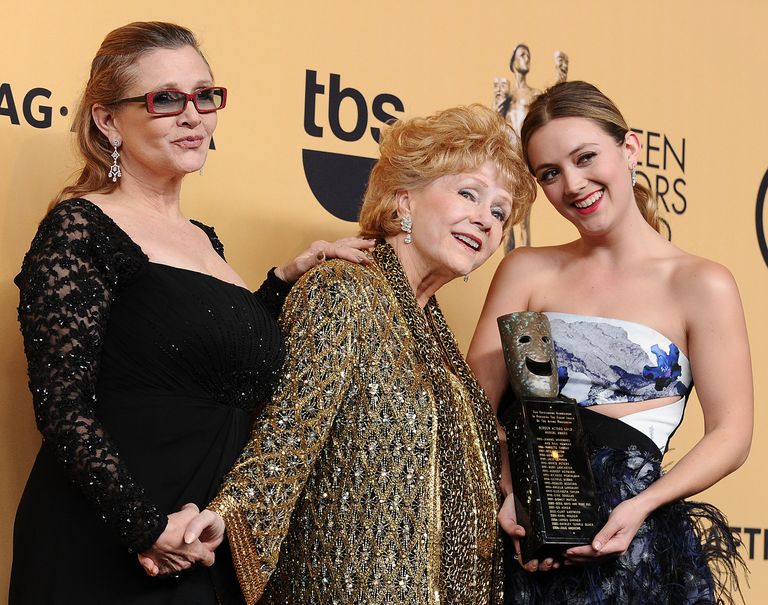 Carrie Fisher, Debbie Reynolds and Billie Catherine Lourd