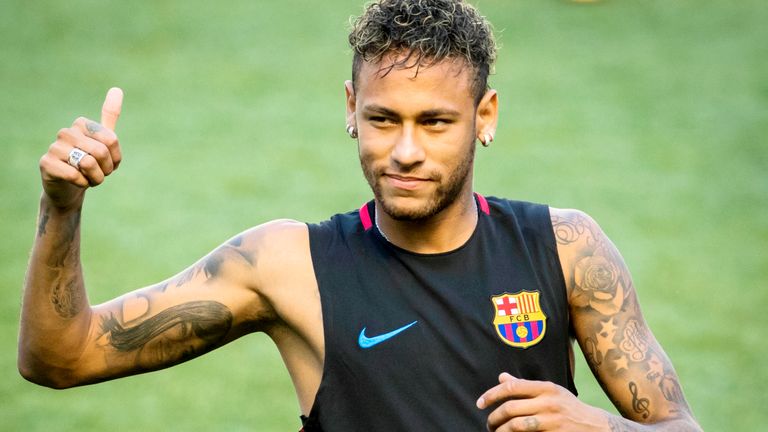 Neymar é um grande nome do futebol brasileiro