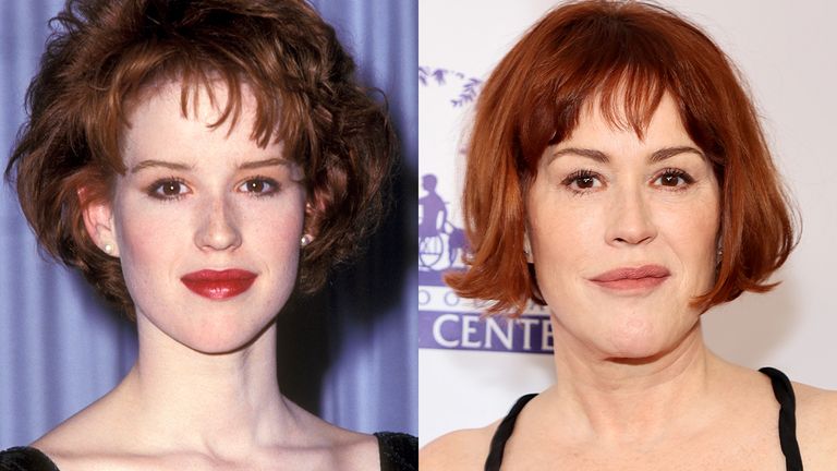 The Biggest Brightest Stars Of The 1980s Then And Now