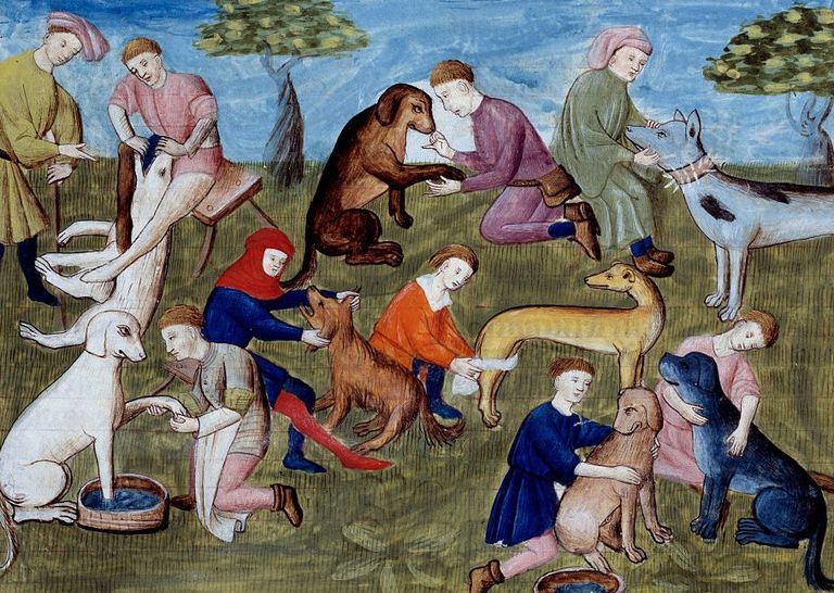medieval animals