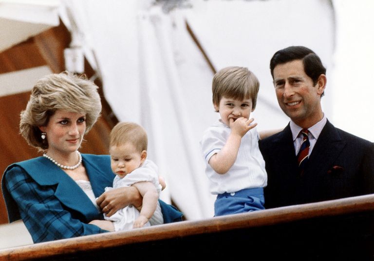 https://www.gettyimages.co.uk/detail/news-photo/princess-diana-and-prince-charles-pose-with-their-sons-news-photo/842836092 Royal Family