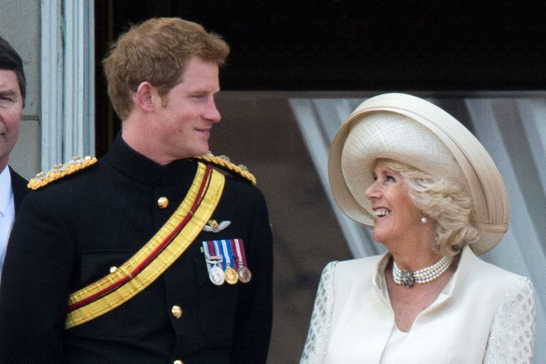 https://www.gettyimages.co.uk/detail/news-photo/prince-harry-and-camilla-duchess-of-cornwall-stand-on-the-news-photo/170607474 Prince Harry Camilla