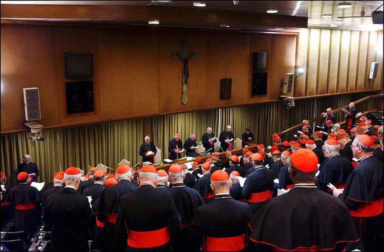 https://www.gettyimages.co.uk/detail/news-photo/cardinals-meet-for-the-daily-general-congregation-of-news-photo/108493318?phrase=cardinals%20vote