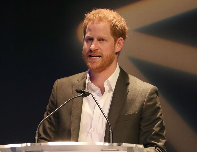 https://www.gettyimages.co.uk/detail/news-photo/prince-harry-duke-of-sussex-speaks-as-he-attends-a-news-photo/1203442052 Prince Harry