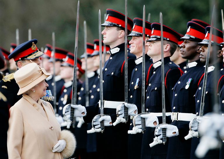 https://www.gettyimages.co.uk/detail/news-photo/queen-elizabeth-ii-as-proud-grandmother-smiles-at-prince-news-photo/57325863 Queen Elizabeth II smiles Prince Harry