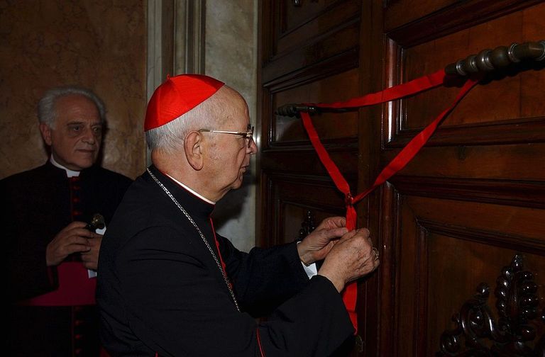 https://www.gettyimages.co.uk/detail/news-photo/roman-catholic-cardinals-on-monday-started-their-last-week-news-photo/108493327?phrase=camerlengo