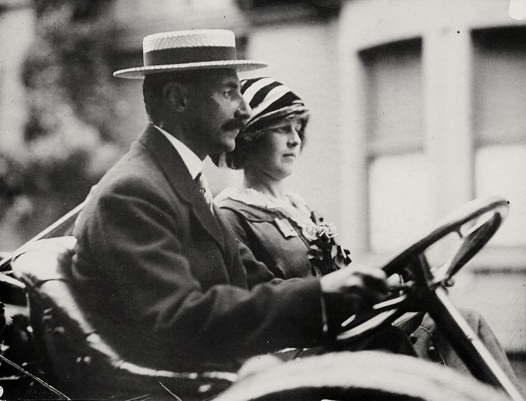 Madeleine and John Jacob Astor