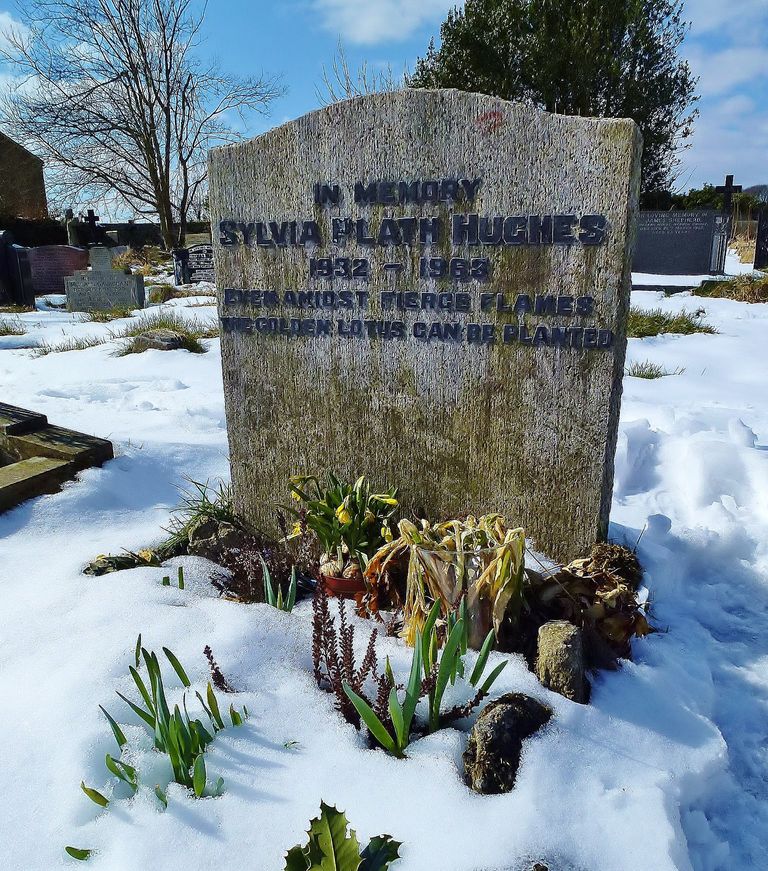 Sylvia Plath grave