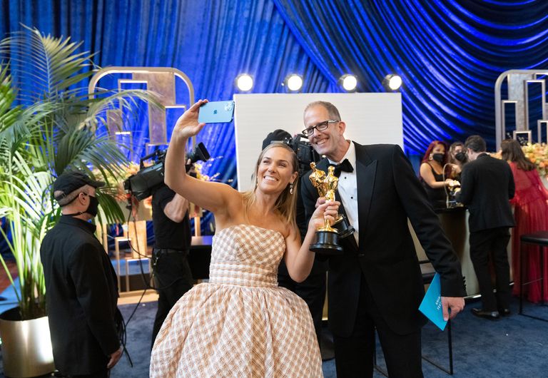 https://www.gettyimages.co.uk/detail/news-photo/in-this-handout-photo-provided-by-a-m-p-a-s-dana-murray-and-news-photo/1314484699 Oscars Dana Murray Pete Docter