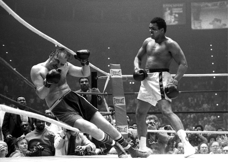 https://www.gettyimages.co.uk/detail/news-photo/boxer-muhammad-ali-sends-opponent-chuck-wepner-into-the-news-photo/480584151 Muhammad Ali Chuck Wepner