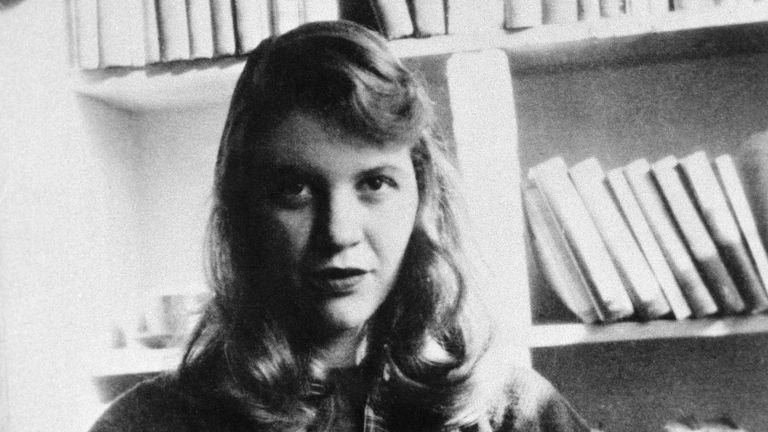 https://www.gettyimages.co.uk/detail/news-photo/photo-shows-author-sylvia-plath-seated-in-front-of-a-news-photo/515404262