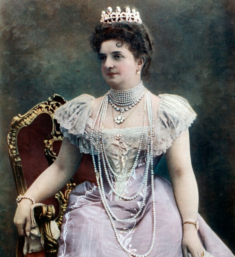 https://www.gettyimages.co.uk/detail/news-photo/margherita-of-savoy-queen-consort-of-italy-late-19th-early-news-photo/463958691 Queen Margherita