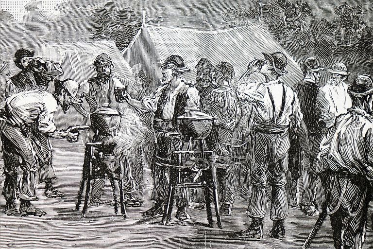 https://www.gettyimages.com/detail/news-photo/illustration-depicting-a-camp-for-navvies-the-workmen-being-news-photo/944214154