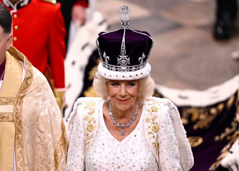 https://www.gettyimages.co.uk/detail/news-photo/queen-camilla-departs-the-coronation-service-of-king-news-photo/1487946435?adppopup=true