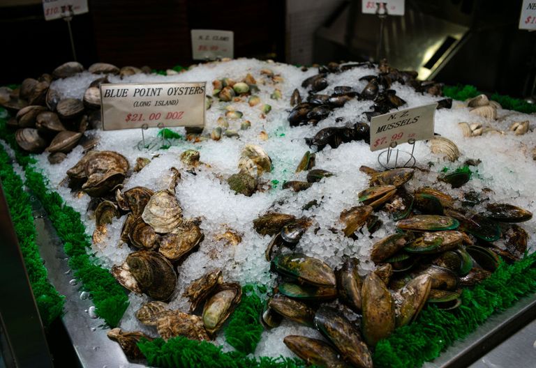 https://www.gettyimages.co.uk/detail/news-photo/fresh-oysters-and-mussels-lie-in-a-bed-of-ice-at-the-fish-news-photo/1183136435?adppopup=true%2FRobert+Nickelsberg%2FGetty+Images