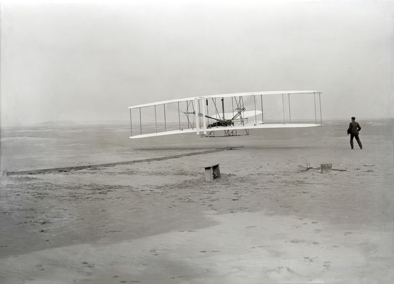 Wright first flight
