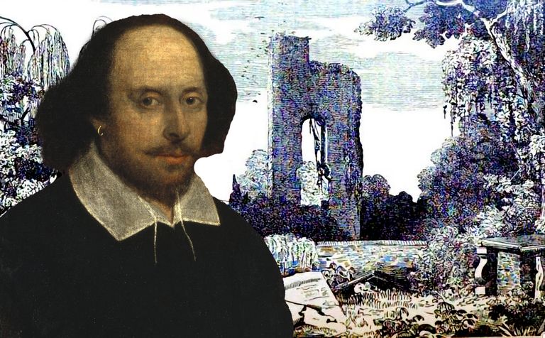 Shakespeare and Jamestown Virginia ruin