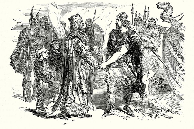 https://www.gettyimages.co.uk/detail/illustration/edmund-ironside-and-canute-royalty-free-illustration/486767457?phrase=Edmund+Ironside+of+England