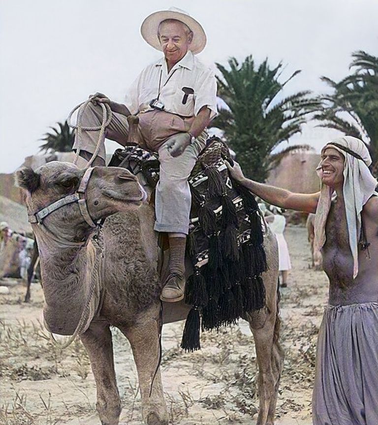 https://www.gettyimages.co.uk/detail/news-photo/french-born-director-william-wyler-rides-a-camel-beside-news-photo/3232079