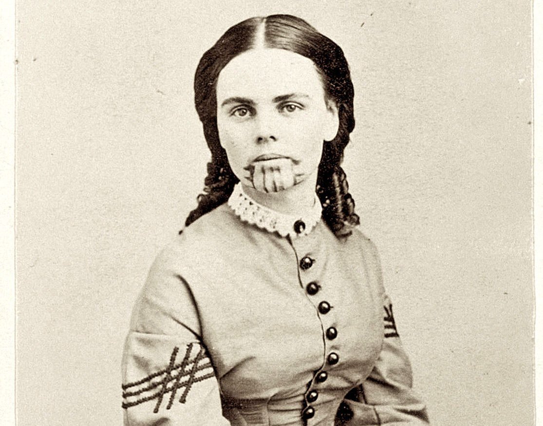 The Reason This Woman From The Wild West Had A Tattoo On Her Face Is Frankl...
