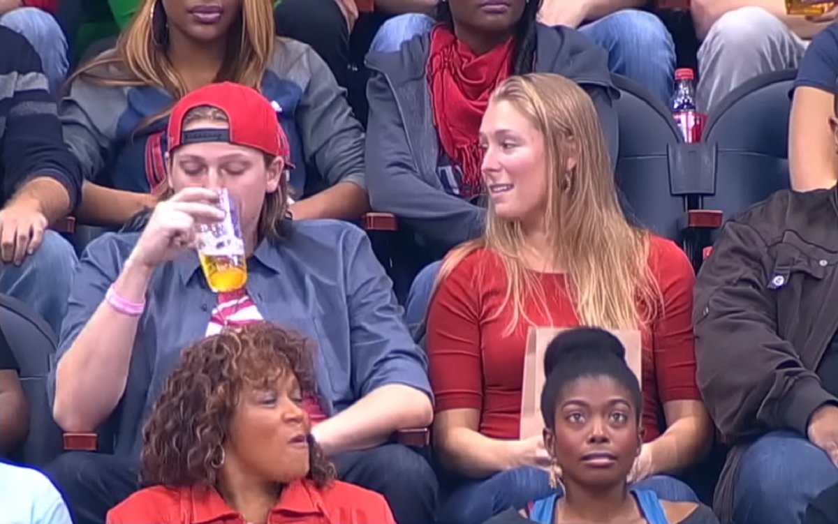 If you’re not prepared to follow the laws of the kiss cam and pucker up for...